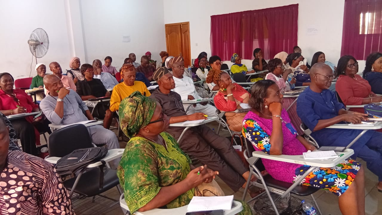 Leadership training workshop